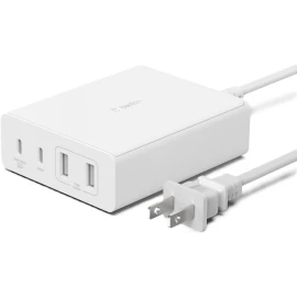 Belkin BoostCharge Pro Power adapter GaN technolog..