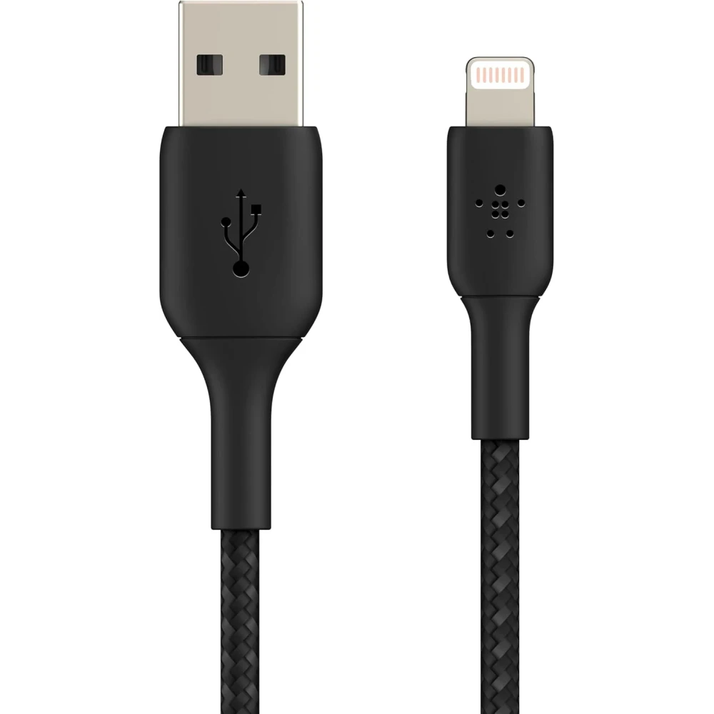 Belkin BoostCharge - Lightning cable - Lightning male to USB male - 1 m - black