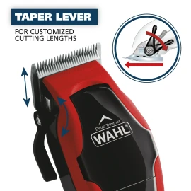 Wahl Clipper Clip 'N Trim 2 in 1 Hair Cutting Corded Clipper/Trimmer for Men and Women Kit