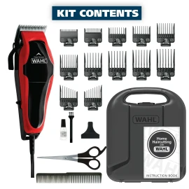 Wahl Clipper Clip 'N Trim 2 in 1 Hair Cutting Corded Clipper/Trimmer for Men and Women Kit