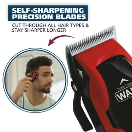 Wahl Clipper Clip 'N Trim 2 in 1 Hair Cutting Corded Clipper/Trimmer for Men and Women Kit