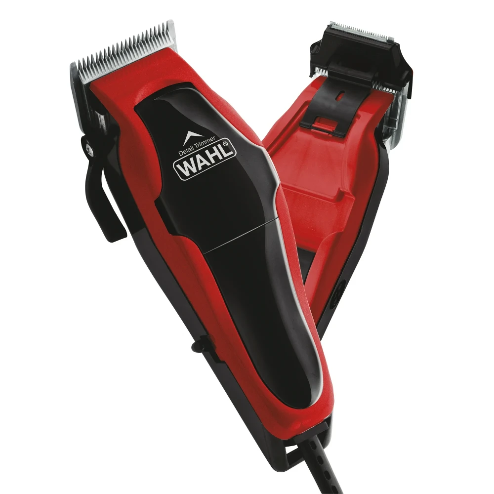 Wahl Clipper Clip 'N Trim 2 in 1 Hair Cutting Corded Clipper/Trimmer for Men and Women Kit