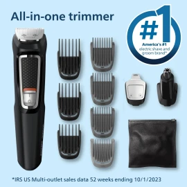 Philips Multigroom 3000 all-in-one hair trimmer