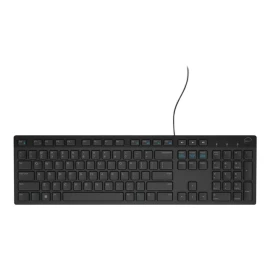 Dell KM300C - Keyboard and mouse set - USB - QWERTY - US - black - with 1 Year Basic Hardware Warranty Repair
