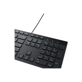 Dell KM300C - Keyboard and mouse set - USB - QWERTY - US - black - with 1 Year Basic Hardware Warranty Repair