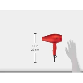CHI 1875 Series Hair Dryer, Blow Dryer For Ultra-Fast Hair Drying, Reduces Frizz & Increases Shine, Nozzle & Diffuser Attachments
