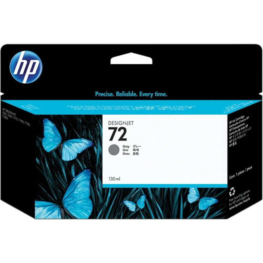 HP #72 Gray Ink Cartridge