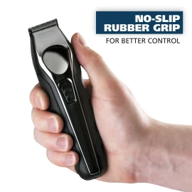 Wahl USA Lithium Ion Total Beard Trimmer for Men with 11 Guide Combs