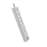 Forza Surge protector AC 110/220 V 6 Outlets NEMA 2USB 5ft WH