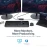 StarTech 2-Port Multi Monitor Adapter, USB-C to 2x HDMI Video Splitter, USB Type-C DP Alt Mode to HDMI MST Hub,