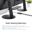 StarTech 2-Port Multi Monitor Adapter, USB-C to 2x HDMI Video Splitter, USB Type-C DP Alt Mode to HDMI MST Hub,