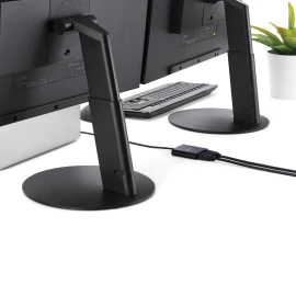 StarTech 2-Port Multi Monitor Adapter, USB-C to 2x HDMI Video Splitter, USB Type-C DP Alt Mode to HDMI MST Hub