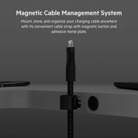 Belkin BoostCharge - Lightning cable - 24 pin USB-C male to Lightning male - 2 m - black