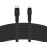 Belkin BoostCharge - Lightning cable - 24 pin USB-C male to Lightning male - 2 m - Black