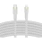 Belkin BoostCharge - Lightning cable - 24 pin USB-C male to Lightning male - 2 m - white