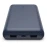 Belkin BoostCharge - Power bank - 20000 mAh - 15 Watt - 3 output connectors (USB, 24 pin USB-C) - on cable: USB-C - Blue