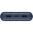 Belkin BoostCharge - Power bank - 20000 mAh - 15 Watt - 3 output connectors (USB, 24 pin USB-C) - on cable: USB-C - Blue