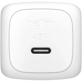 Belkin - wall charger - Lithium - For iPhone 13 - 45W USB-C PD