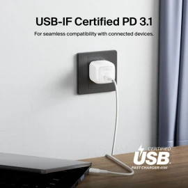 Belkin - wall charger - Lithium - For iPhone 13 - 45W USB-C PD