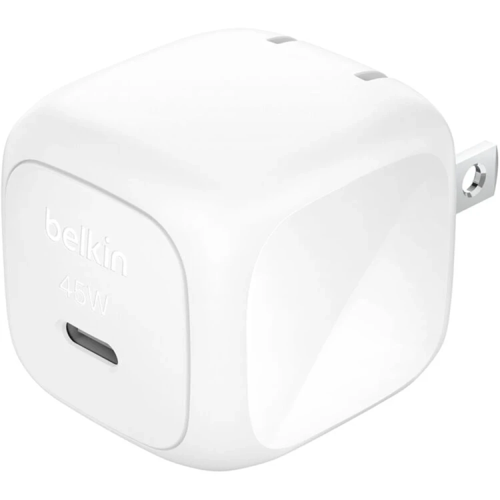 Belkin - wall charger - Lithium - For iPhone 13 - 45W USB-C PD
