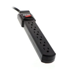 Forza Power Technologies - Automatic circuit breaker - AC 100 V - 6 Outlets - UL Power Strip