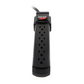 Forza Power Technologies - Automatic circuit breaker - AC 100 V - 6 Outlets - UL Power Strip