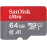 SanDisk Ultra - Flash memory card (microSDXC to SD adapter included) - 64 GB - A1 / UHS Class 1 / Class10 - microSDXC UHS-I