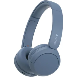 Sony WH-CH520 Wireless Headphones Bluetooth On-Ear Headset with Microphone, Blue New