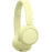 Sony WH-CH520 Wireless Headphones Bluetooth On-Ear Headset with Microphone and up to 50 Hours Battery Life with Quick Charging, Butter Yellow