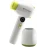 Bc Babycare Gentle Cordless Hair Dryer for Baby and Kids, Quiet Portable Mini Blow Dryer for Infant, Children Hair Dryer, Low Heat/Speed with 4 Model for Hair Diaper and Full Body (Green)