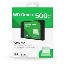 Western Digital WD Green SSD - Internal hard drive - 500 GB - 2.5