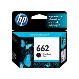 HP #662 Black Ink Cartridge