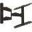 STANLEY Pro Series 37 In. to 80 In. Full-Motion Flat Panel TV Mount for Lighter TVs,