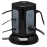 Tripp Lite by Eaton 6-AC Outlet and 4-USB Port, Protect It! Surge Protector Tower, 8-Ft. Braided Cord with Right-Angle Plug,