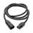 Tripp Lite by Eaton Heavy-Duty PDU C13-to-C14 Power Cord, 6 Ft.,