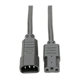 Tripp Lite by Eaton Heavy-Duty PDU C13-to-C14 Power Cord, 6 Ft.