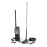 Uniden Pro Series 40-Channel Handheld CB Radio with Magnet-Mount Antenna, Black,