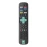 One For All Replacement Remote for Roku TVs, Black,