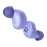 Raycon The Everyday Bluetooth Earbuds Classic, True Wireless with Charging Case and Microphone, Active Noise Canceling, Blush Violet