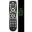 QFX 8-Device Universal Remote with Glow-in-the-Dark Buttons, Black