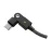 Raycon Magic Spin 100-Watt USB-C to USB-C Charge and Sync Cable, 3.3 Ft. (Black)
