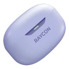 Raycon The Everyday Bluetooth Earbuds, True Wireless with Charging Case and Microphone, Noise Canceling (Blush Violet)
