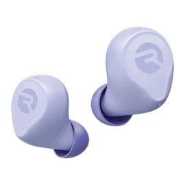 Raycon The Everyday Bluetooth Earbuds, True Wireless with Charging Case and Microphone, Noise Canceling (Blush Violet)
