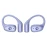 Raycon Essential Open Earbuds Bluetooth Earbuds with Microphone and Charging Case (Blush Violet)