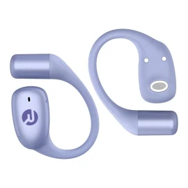 Raycon Essential Open Earbuds Bluetooth Earbuds with Microphone and Charging Case (Blush Violet)
