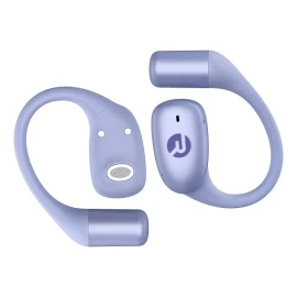 Raycon Essential Open Earbuds Bluetooth Earbuds with Microphone and Charging Case (Blush Violet)