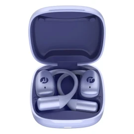Raycon Essential Open Earbuds Bluetooth Earbuds with Microphone and Charging Case (Blush Violet)