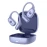 Raycon Essential Open Earbuds Bluetooth Earbuds with Microphone and Charging Case (Blush Violet)