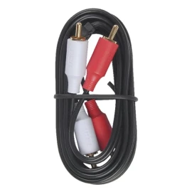 RCA Color-Coded Stereo Audio Cable with RCA-Type Connectors (10 Ft.)