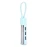 Manhattan Transparent 4-Port USB 3.0 USB-C/USB-A Combo Hub (Teal)